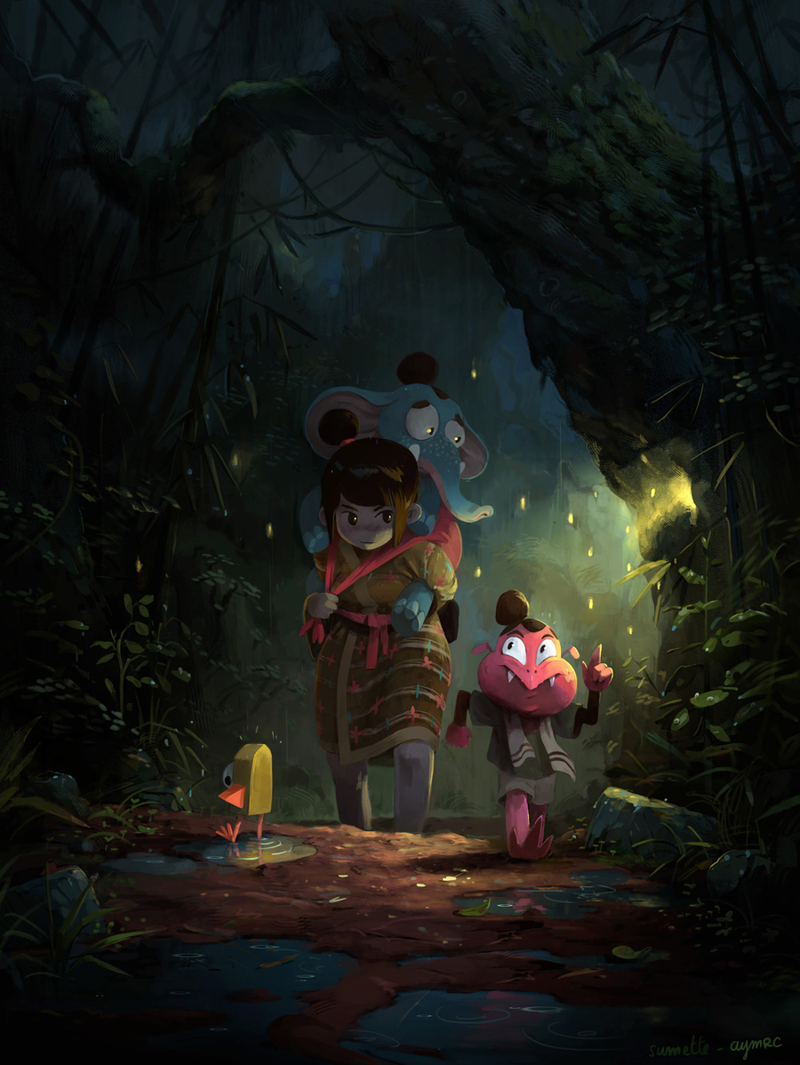 Illustration for article titled From Paris To Japan To...Rayman